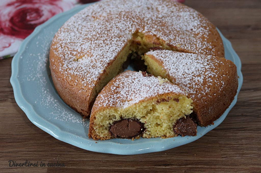 Chocolate Egg Cake