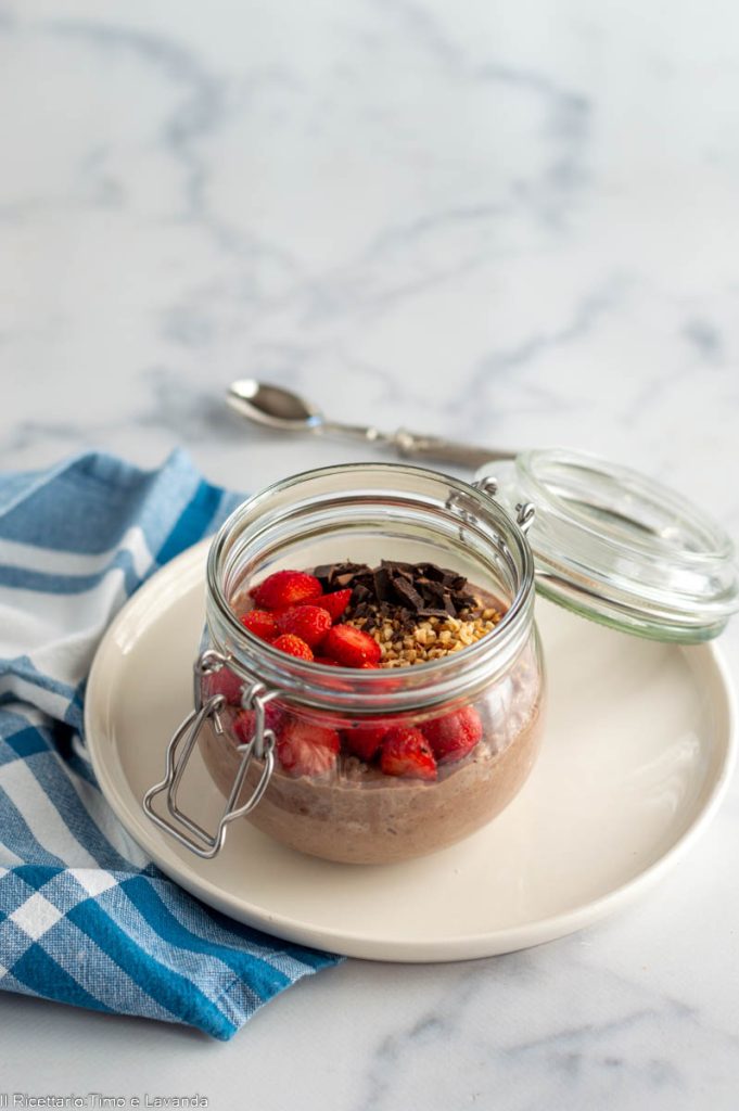 Chocolate Overnight Oatmeal