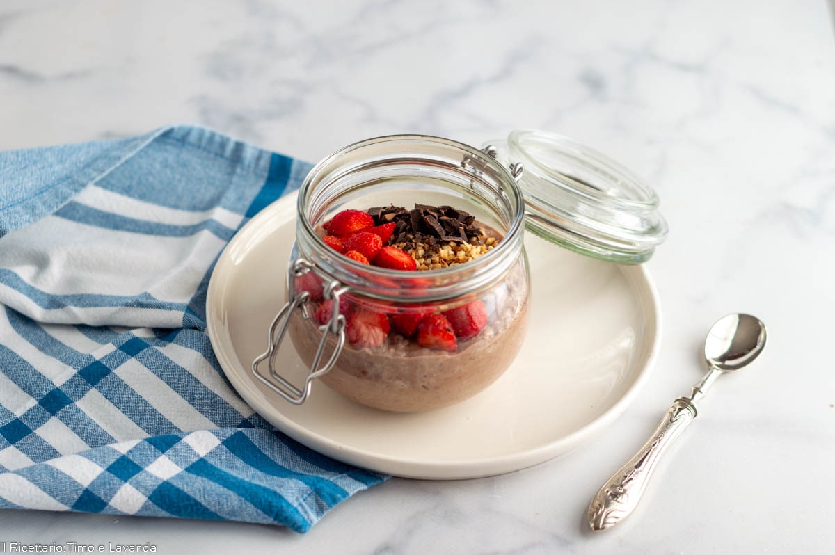 Chocolate Overnight Oatmeal