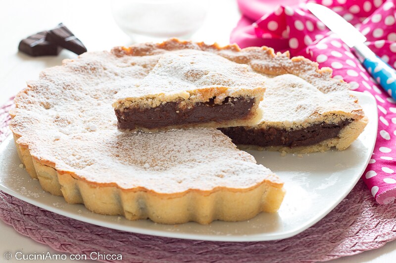 Chocolate Pasticciotto Cake