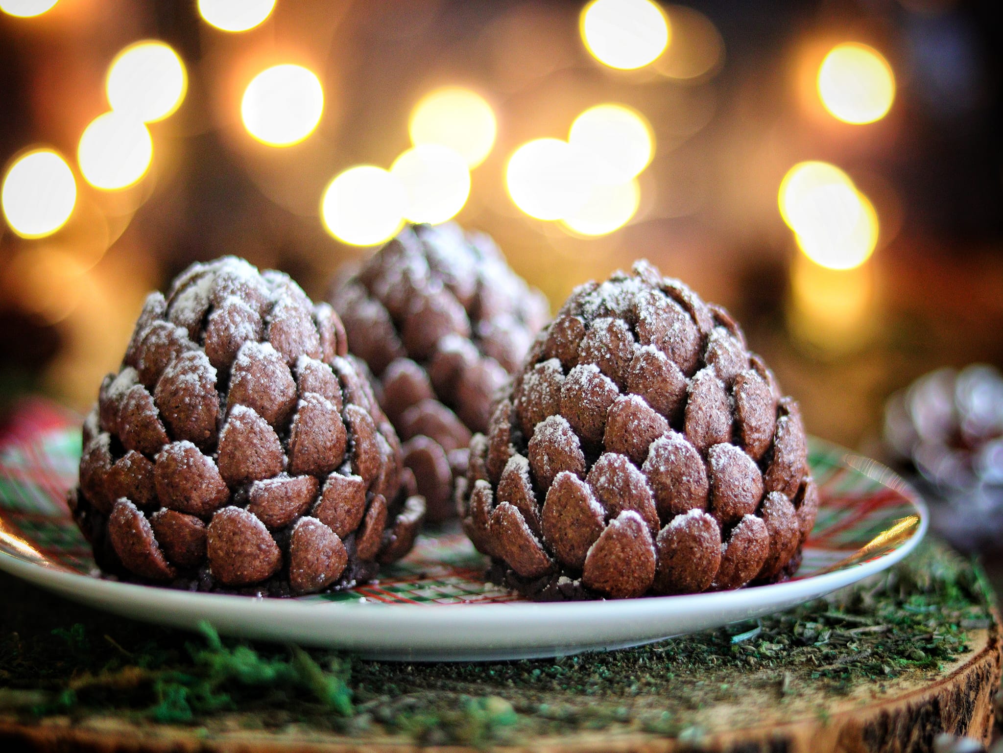 Chocolate Pinecones