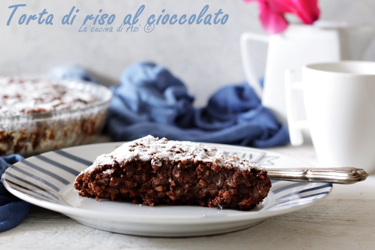 Chocolate Rice Cake