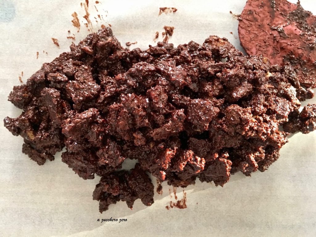 Chocolate Salami without butter milk and eggs