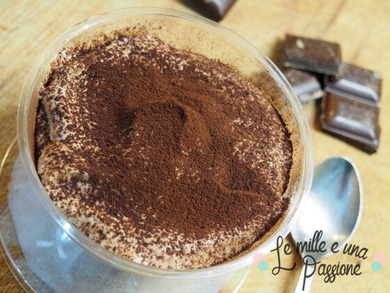 Chocolate and Strega Liqueur Tiramisu