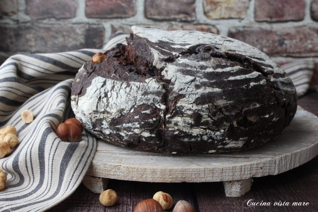 Chocolate and Hazelnut Bread Seaside Kitchen