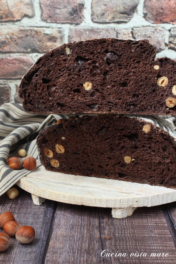 Chocolate and Hazelnut Bread Seaside Kitchen