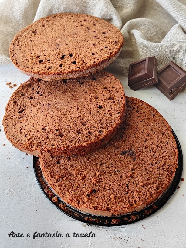 Chocolate Sponge Cake