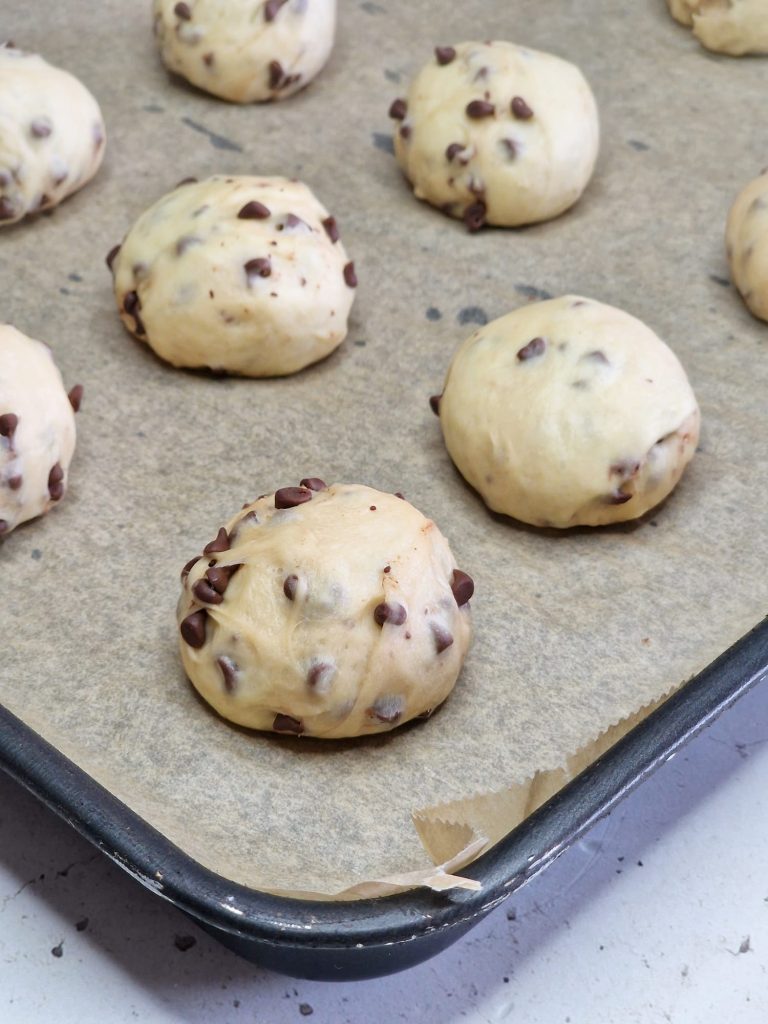 Chocolate Chip Buns