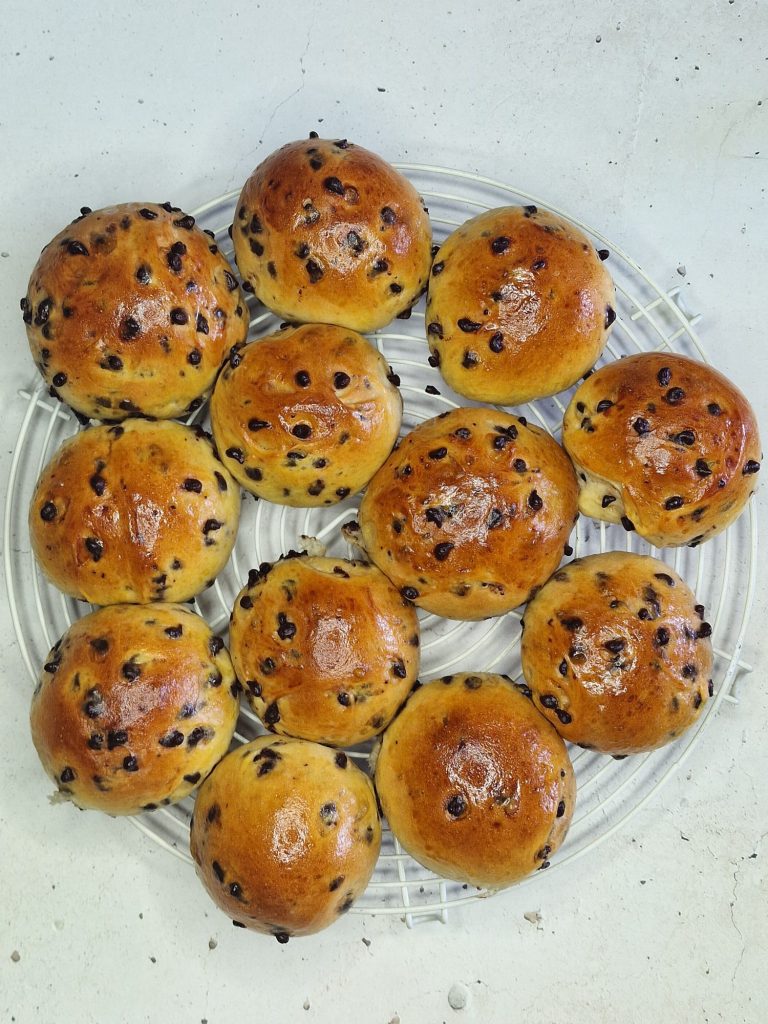 Chocolate Chip Buns