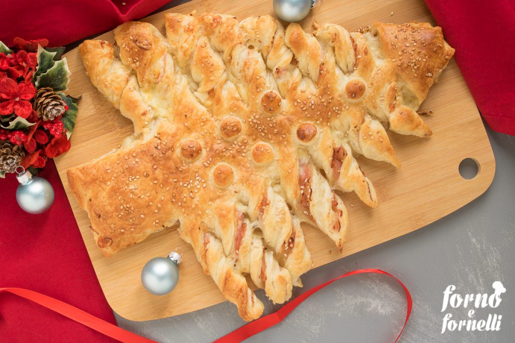 Christmas Tree with Puff Pastry