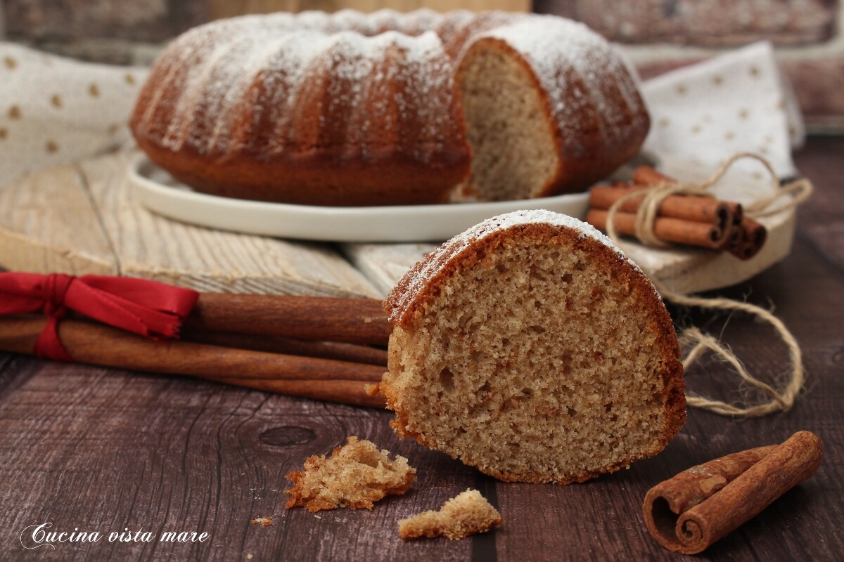 Cinnamon Bundt Cake