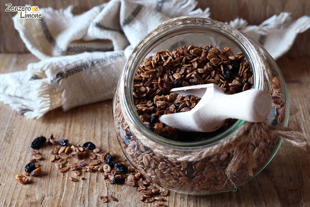 Cinnamon Muesli