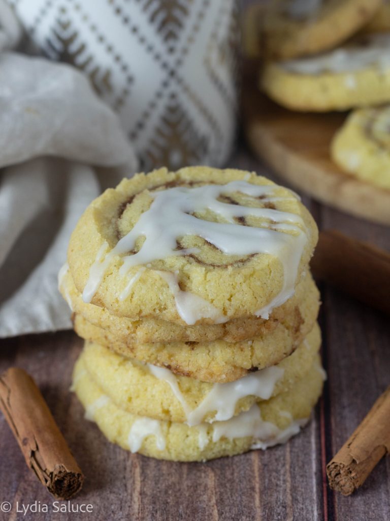 Cinnamon Roll Cookies