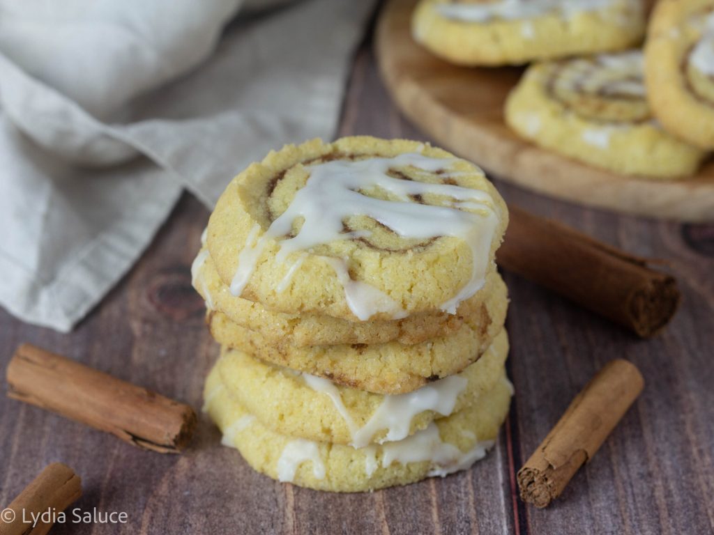 Cinnamon Roll Cookies