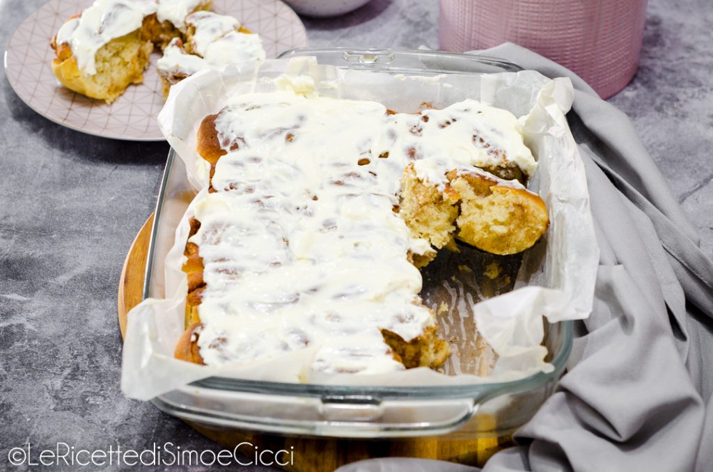 Cinnamon rolls