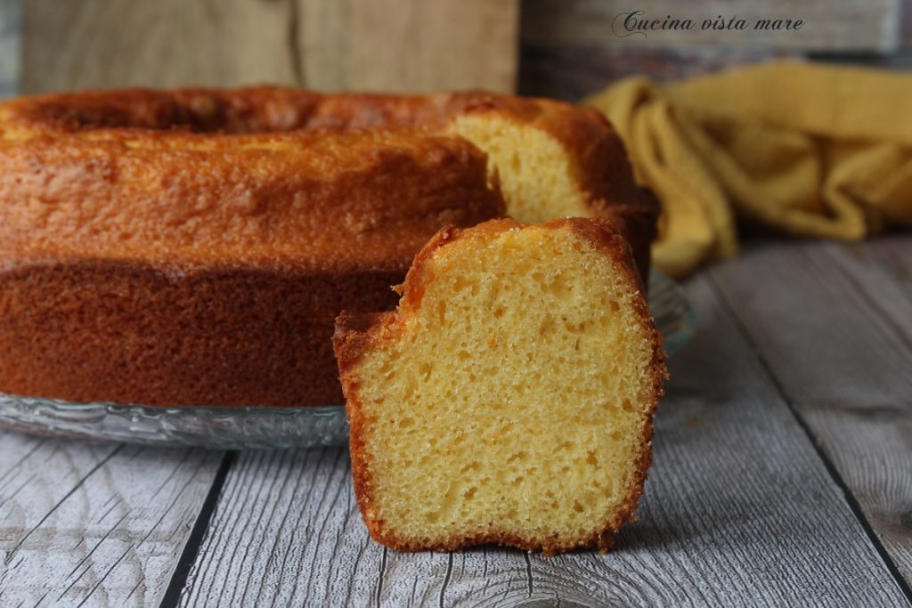 Citrus Bundt Cake Sea View Kitchen