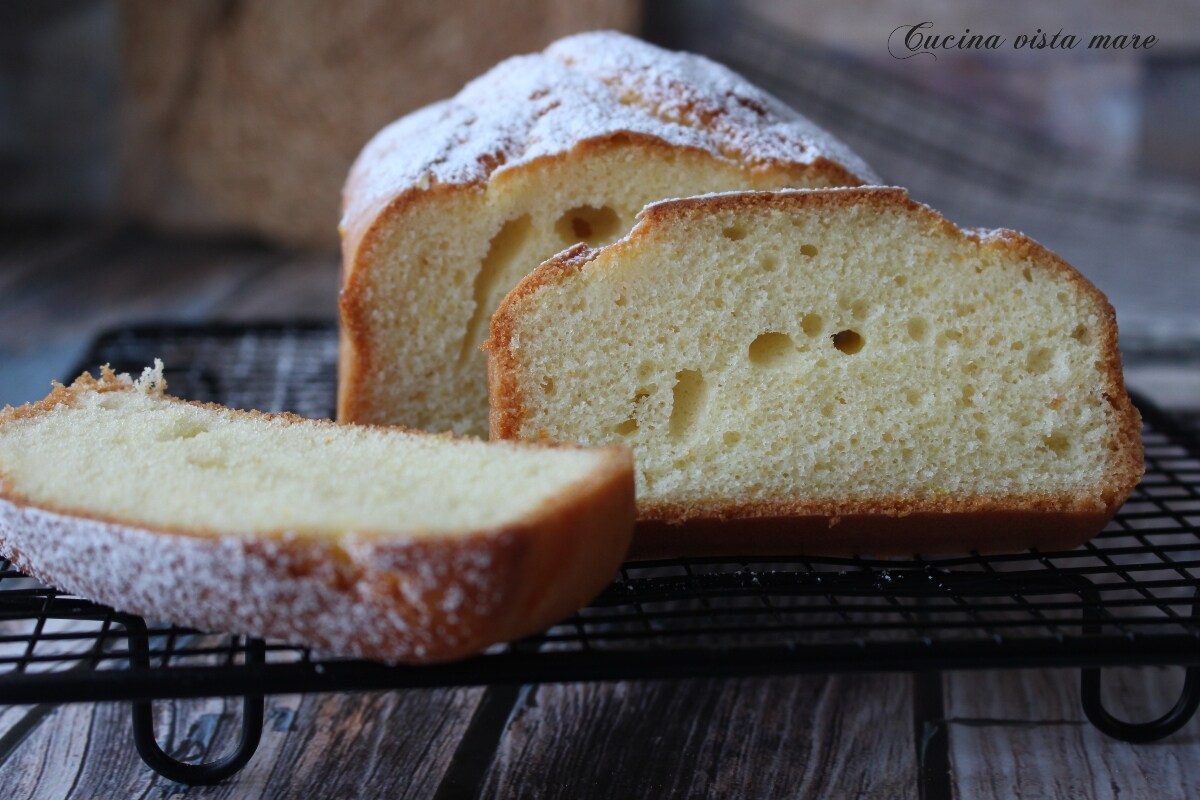 Citrus Pound Cake