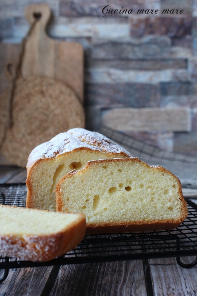Citrus Pound Cake Sea View Kitchen
