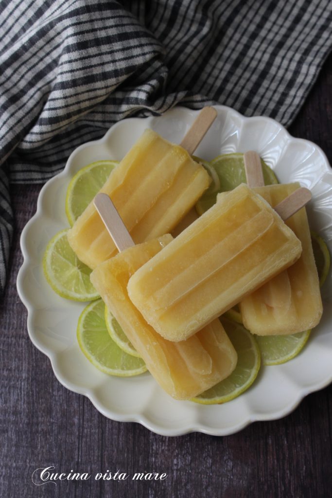 Citrus Popsicles Sea View Kitchen