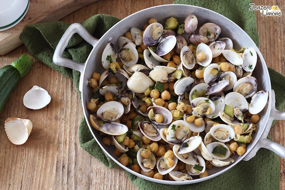 Clams and Chickpeas
