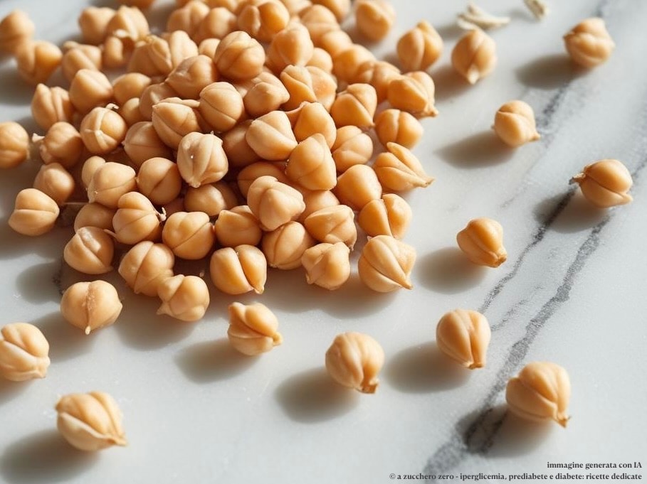 Cleaning dry chickpeas