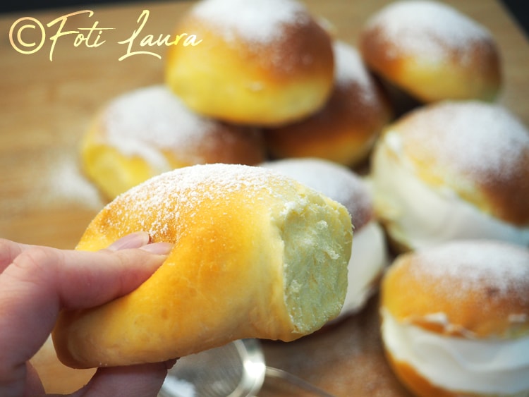 Cloud Brioche with MCS (Monsieur Cuisine Smart)