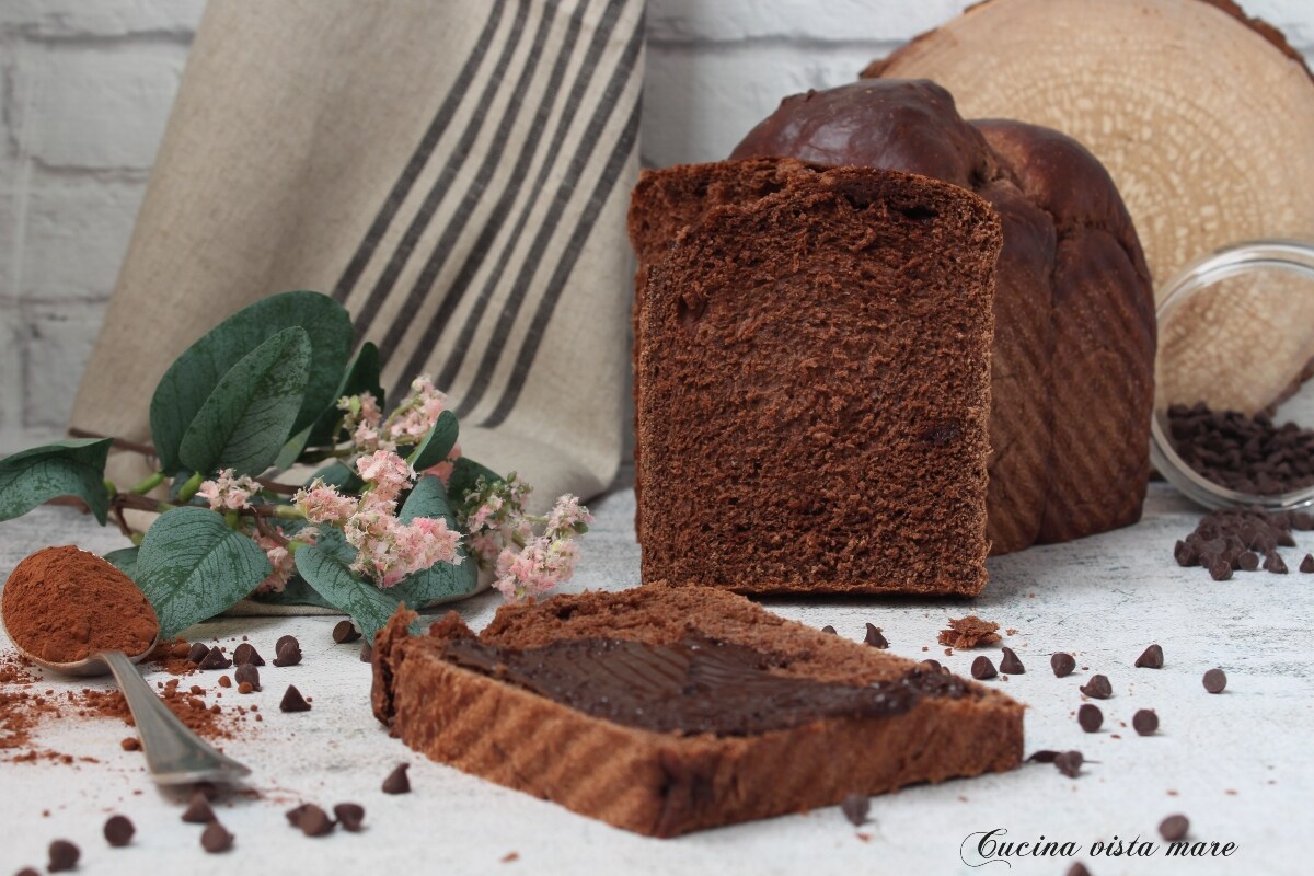 Cocoa Bread Loaf