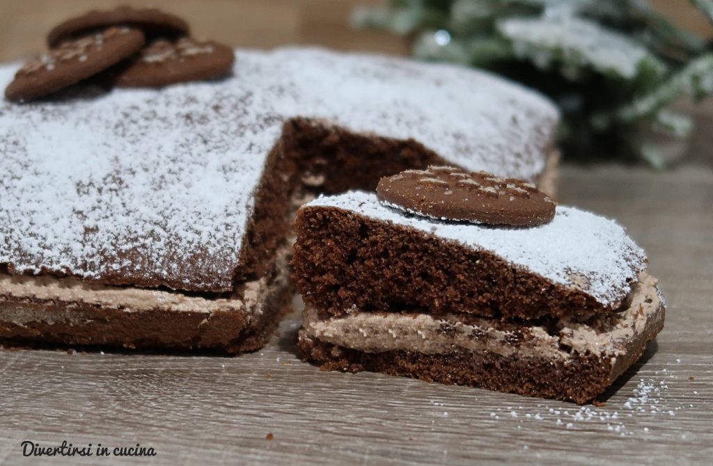 Cocoa Cake with Pan di Stelle