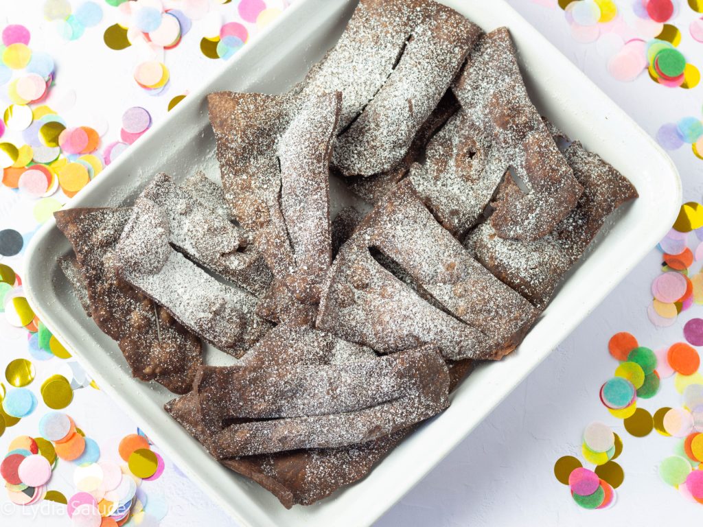 Cocoa Chiacchiere