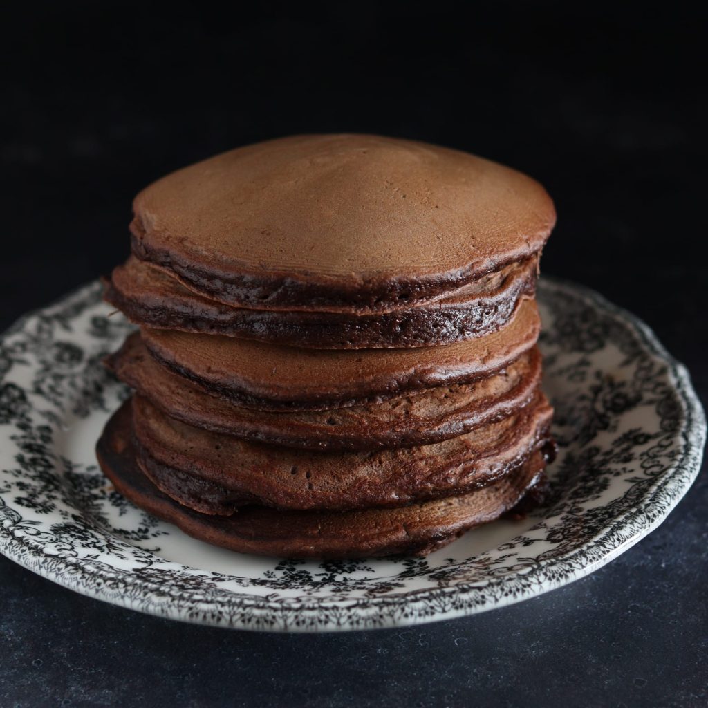Cocoa Pancakes