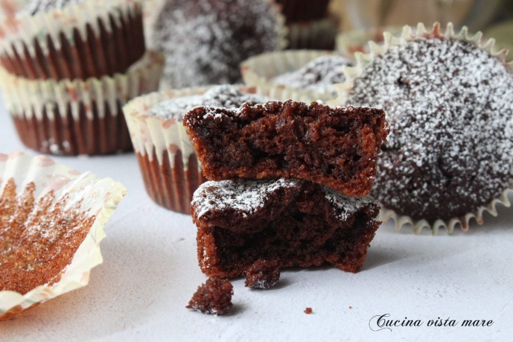 Cocoa and Coffee Muffins Cucina vista mare