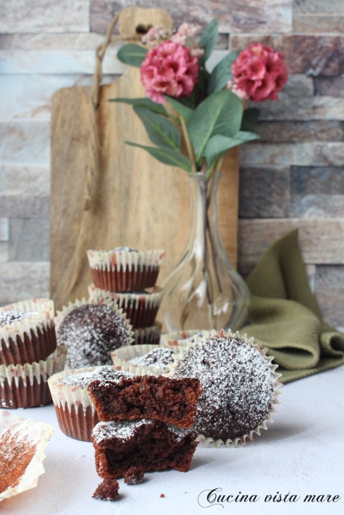 Cocoa and Coffee Muffins Cucina vista mare