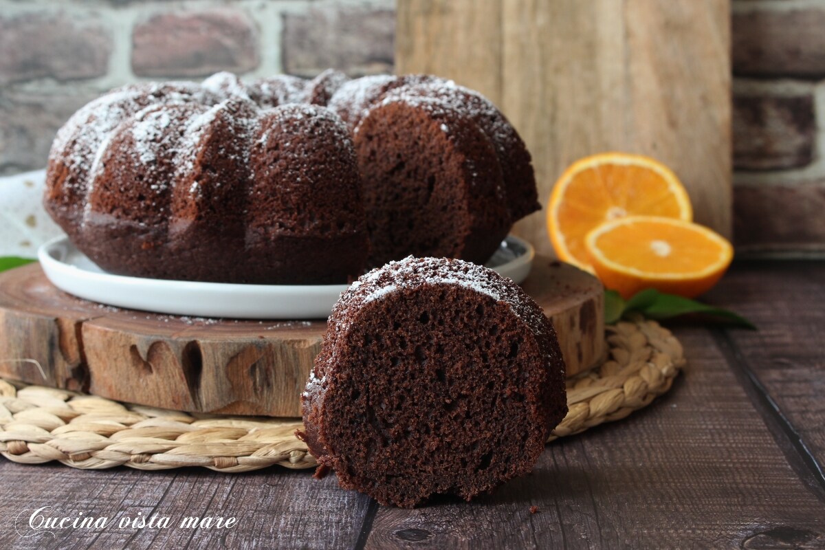 Cocoa and Orange Bundt Cake