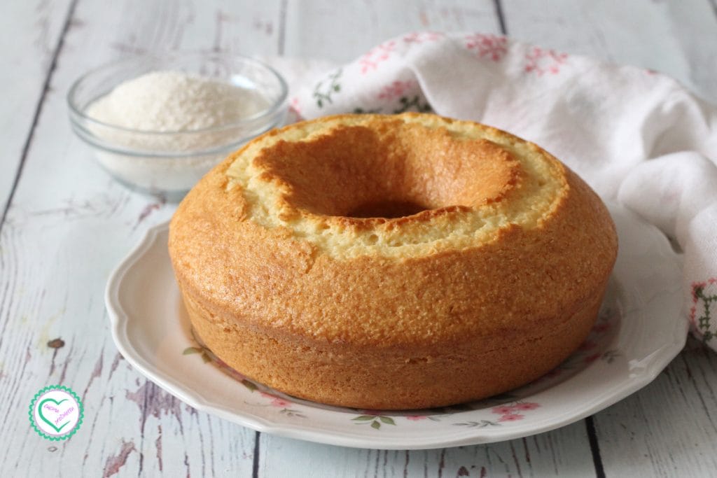 Coconut Bundt Cake Recipe with Yogurt
