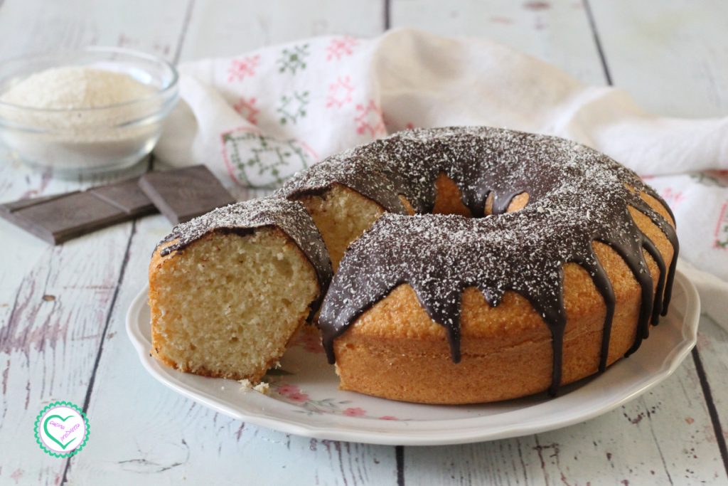Coconut and Chocolate Bundt Cake Recipe
