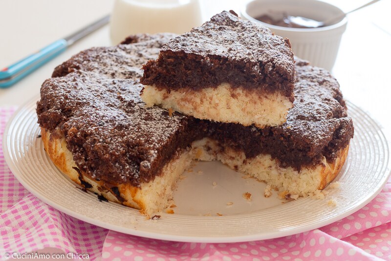 Coconut and Nutella Delight