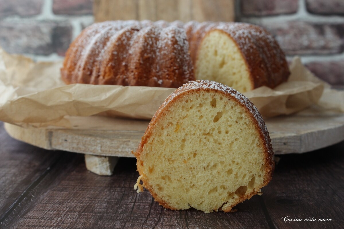 Coconut and White Chocolate Bundt Cake