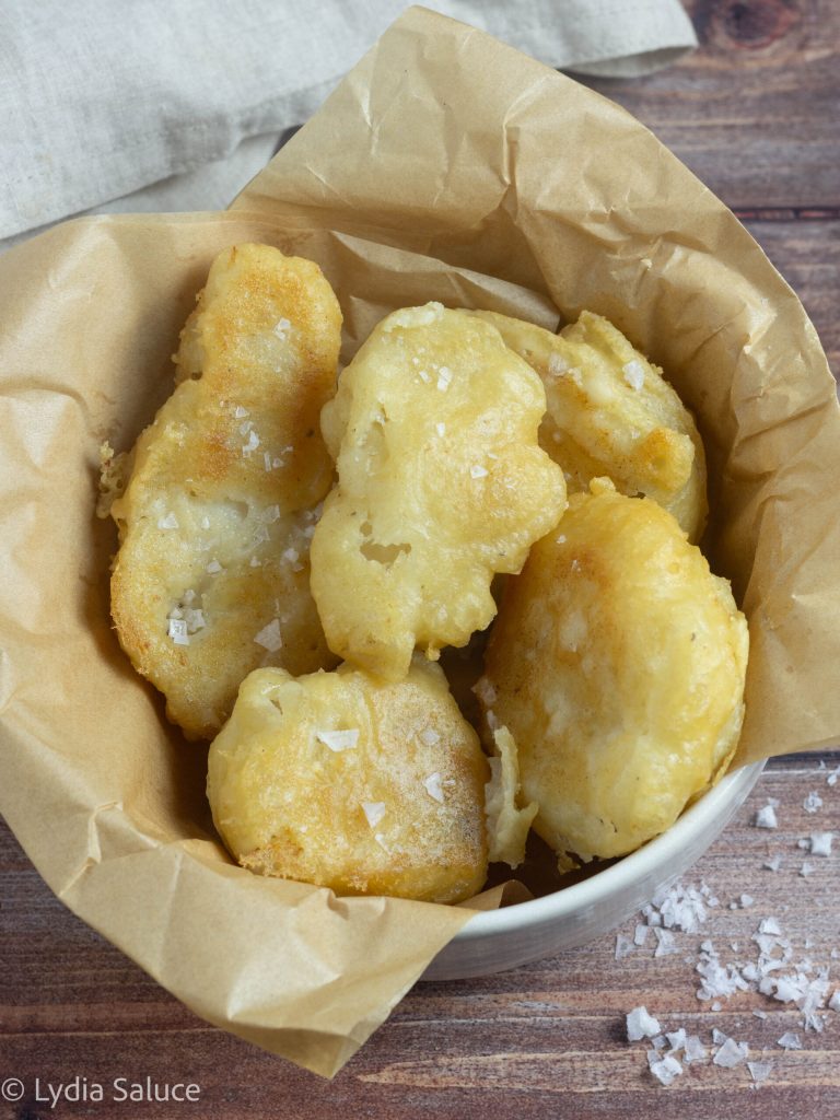 Cod Fritters