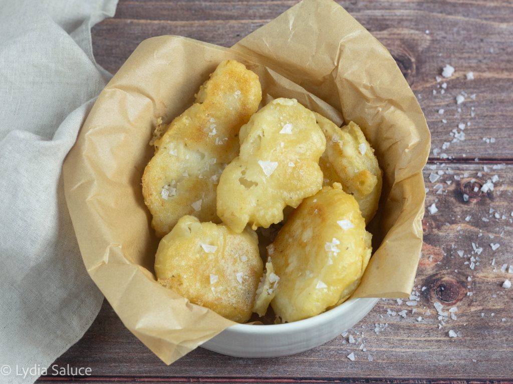 Cod Fritters