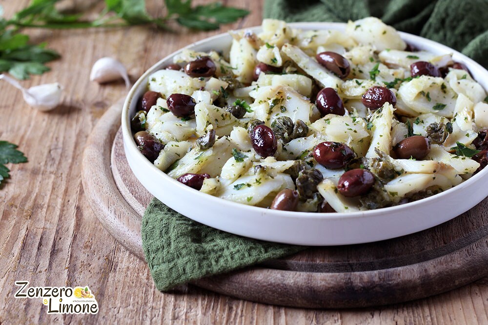 Cod with Olives