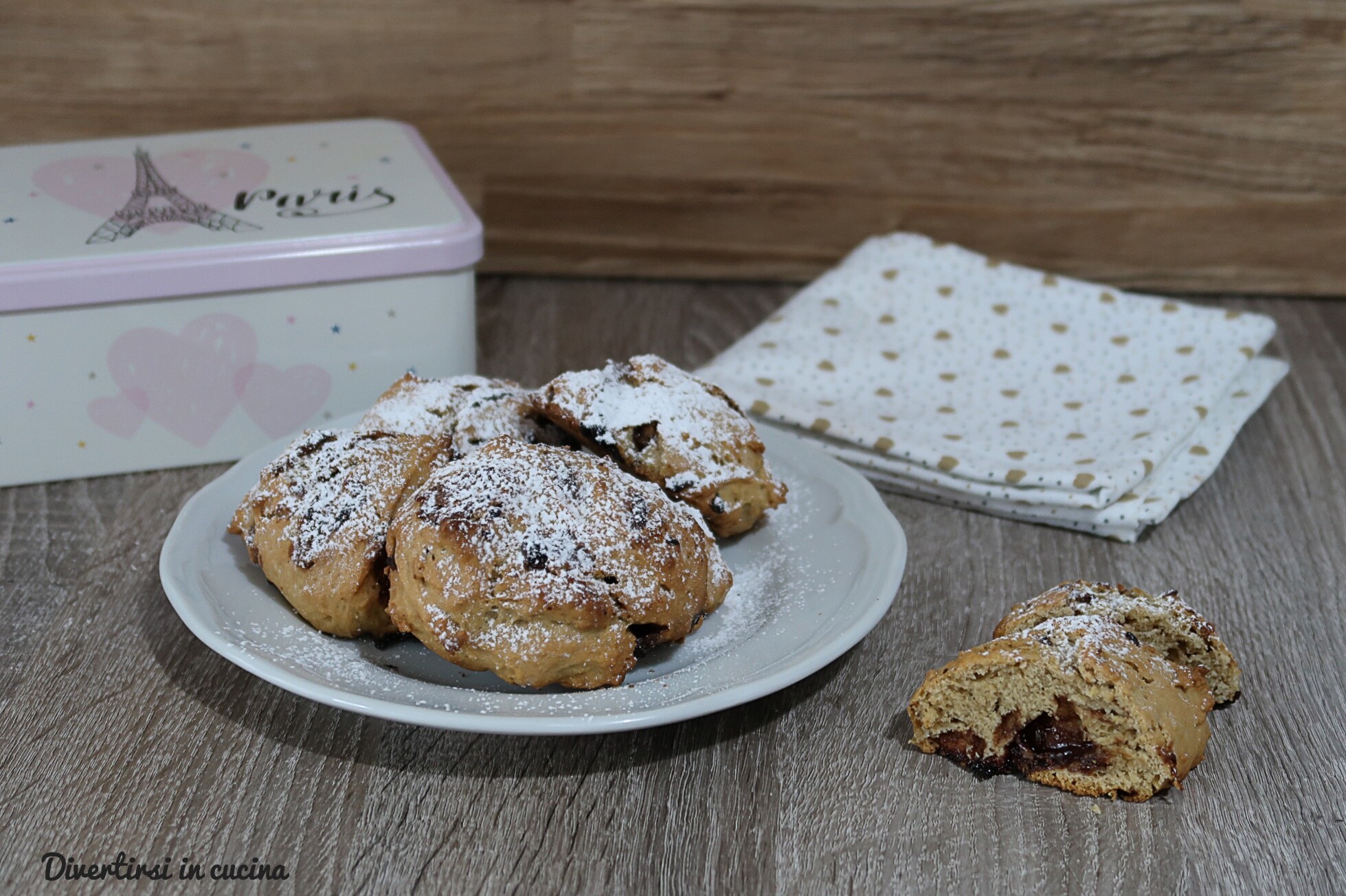 Coffee and Chocolate Cookies