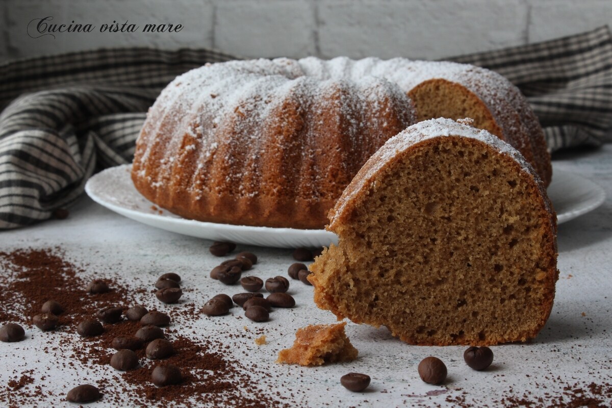 Coffee and Whiskey Cream Bundt Cake
