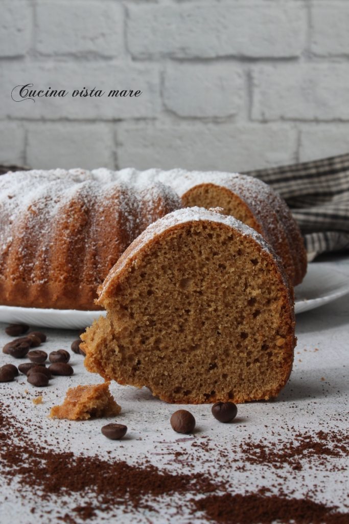 Coffee and Whiskey Cream Bundt Cake Sea View Kitchen