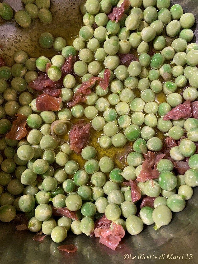 Cold Spelt and Pea Salad