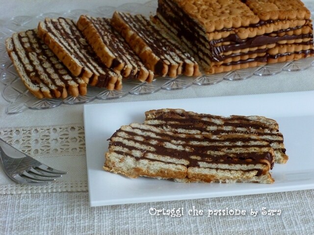Cold Chocolate and Gold Saiwa Dessert