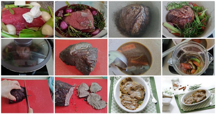 Beef Braised in Red Wine