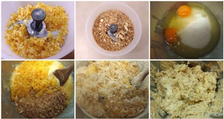 Grandma's Christmas Cookies with Dried Fruits and Candies