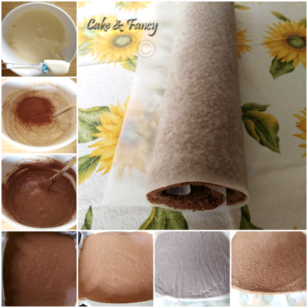Cocoa Sponge Cake