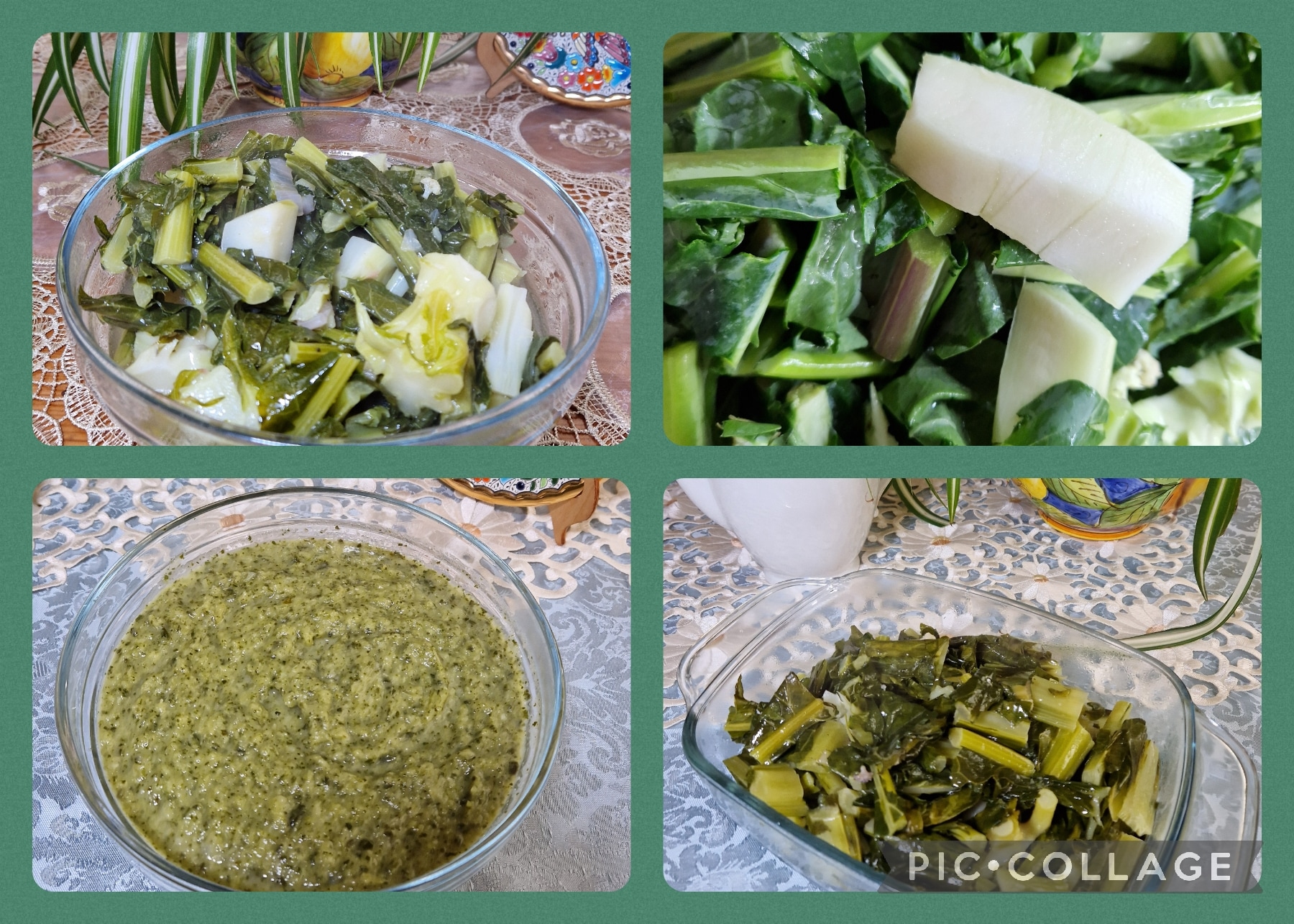 How to Use Cabbage and Cauliflower Leaves