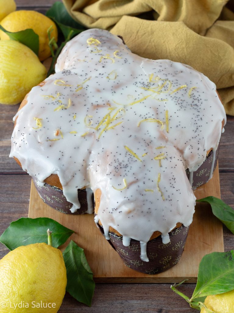 Lemon Dove Cake